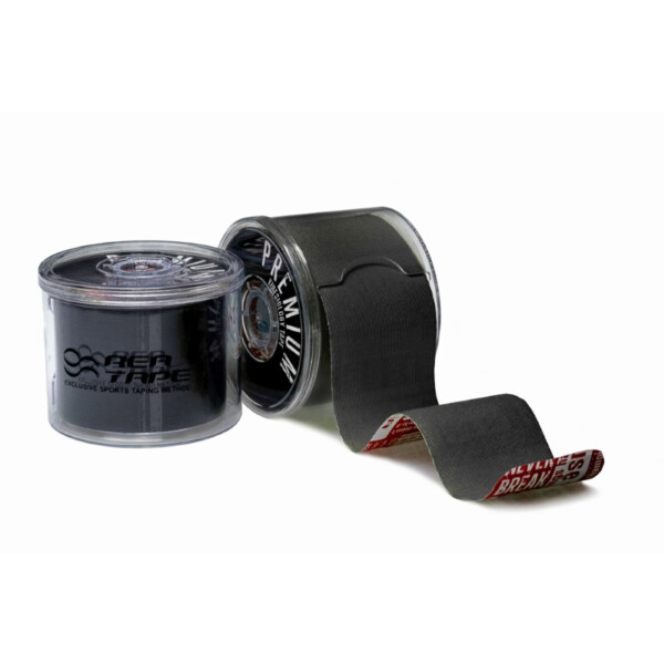 Rea Tape Premium czarna - taśma kinesiology
