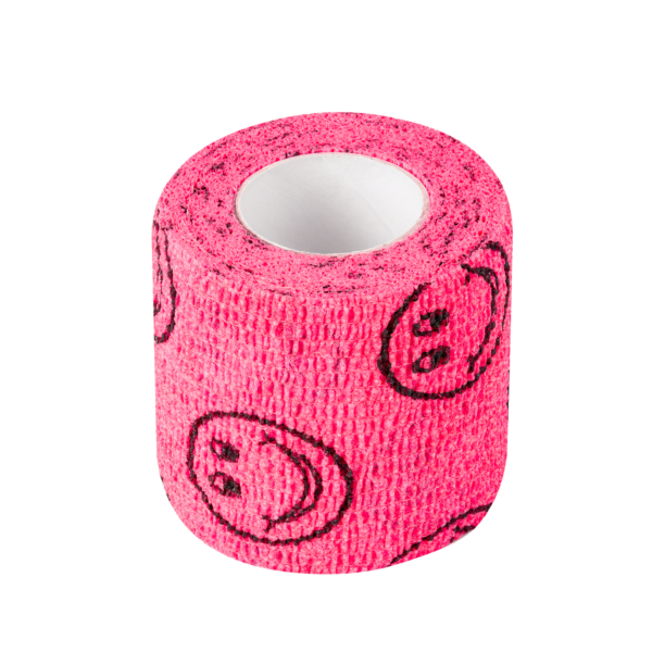 Bandaż kohezyjny uśmiech 5 cm x 4,5m
