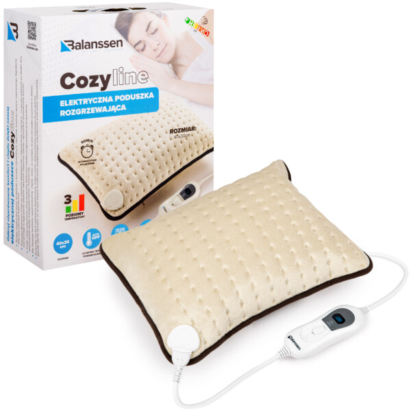 Elektryczna poduszka rozgrzewająca CozyLine 40 x 30 cm